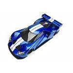 Protoform Race PRM154930 Ford GT Clear Body, 200mm: Pan Car