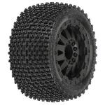 Pro-line Racing PRO1010211 Gladiator 2.8" (Traxxas Style Bead) All Terrain Tires mounted