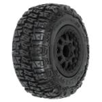 Pro-line Racing PRO115913 Trencher SC 2.2,3.0 M2 Mnt Renegade Wheel, Blk:SLH