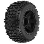 Pro-line Racing PRO117810 3.8" BADLANDS MOUNTED ALL TERAIN TIRE 17mm TRAXXAS STYLE BEAD