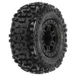 Pro-line Racing PRO118221 Fr Badlands SC 2.2/3.0 M2 Mounted Split Six Wheel (2):SLH