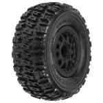 Pro-line Racing PRO119013 Trencher X SC 2.2/3.0 M2 Renegade Black Wheel: SLASH (2)