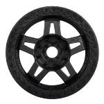 Pro-line Racing PRO272203 TECH 5 3.8 MT WHEEL BLACK 2.75"" 17mm