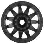 Pro-line Racing PRO274203 F-11 3.8, TRA Bead,Black 1/2 Offset 17mm Wheel:MT