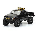 Pro-line Racing PRO346600 85 Toyota HiLux SR5 Clr Body:SCX10 Honcho 12.3 WB