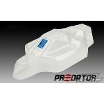 Pro-line Racing PRO347300 Predator Clear Body : MBX7R