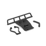 Pro-line Racing PRO609214 PRO-2 Rear Bumpers: 2WD Slash w/ PRO Trans