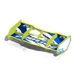 Pro-line Racing PRO624902 1/8 Trifecta Yellow Wing