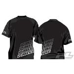 Pro-line Racing PRO980304 Pro-Line Echo Black T-Shirt, XLarge