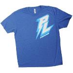 Pro-line Racing PRO981403 Pro-Line Bolt Blue T-Shirt, Large