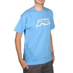 Pro-line Racing PRO999503 Pro-Line Treads Light Blue T-Shirt, Large