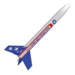 Quest Aerospace QUS1020 Quest America Rocket Kit Skill Level 1