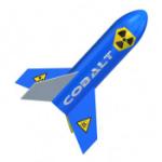 Quest Aerospace QUS1021 Cobalt Rocket Kit Skill Level 1