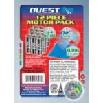 Quest Aerospace QUS5697 A6-4 Motor Pack, Igniters & Wadding (12) HAZS