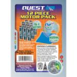 Quest Aerospace QUS5698 B6-4 Motor Pack, Igniters & Wadding (12) HAZS