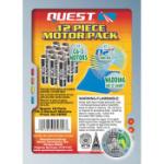 Quest Aerospace QUS5699 C6-5 Motor Pack, Igniters & Wadding (12) HAZS