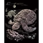 Royal & Langnic RBMHOLO13 SEA TURTLES Engraving Art Holographic Foil Set