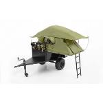 Rc4wd RC4ZH0007 RC4WD Bivouac M.O.A.B Camping Trailer w/Tent