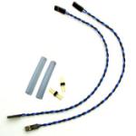 Rc-lights RCL53908 8" Wire Extension (200mm) Pair