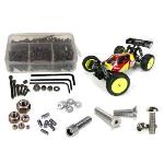 RC SCREWZ RCZLOS066 Stainless Steel Screw Kit: Losi Mini 8ight