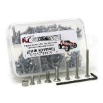 RC SCREWZ RCZTRA020 Traxxas Rustler, New Version, Screw Set