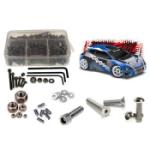 RC SCREWZ RCZTRA041 SS SCREW KIT 1/16 RALLY FOR RALLY 1/16