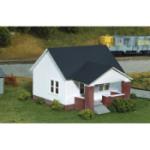 Rix Products RIX6280203 HO KIT Maxwell Ave House w/Side Porch