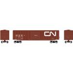 Athearn Trains RND14820 HO 50' ACF Outside Post Box, CN #418608