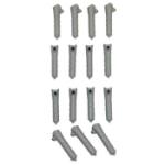 Robart Mfg Inc ROB317 3/16" Super Hinge Point Pockets (6 pk)