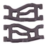 Rpm Model Kits RPM70472 Front A-Arms, Black: Axial EXO Terra Buggy