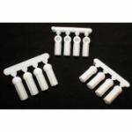 Rpm Model Kits RPM73381 4-40 HD ROD ENDS WHITE (12) DYEABLE END