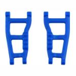 Rpm Model Kits RPM80185 REAR A-ARMS STAMPED RUSTLER BLUE
