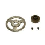 ROBINSON RACING RRP2365 STEEL 15T/65T GEAR SET GT GT SPUR/BELL