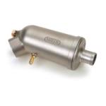 SAITO ENGINES SAI125A74 MUFFLER RIGHT FOR SAITO 125