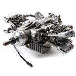 SAITO ENGINES SAIEG61TS 61cc 4-Stroke Gas Twin Engine (CC)