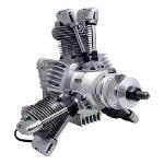 SAITO ENGINES SAIEG90R3 FG-90R3 90cc 3-Cylinder Gasoline Radial Engine