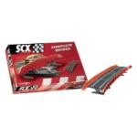 Scx Slot Cars SCX88070 COMPLETE BRIDGE 1/32 SCALE
