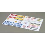 Seagull Models SEA2511 Decal Set: Extra 300S Size 75, Blue