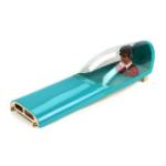 Seagull Models SEA2526 Fuselage Hatch: EXTRA 300S size 75,Turquoise