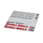 Seagull Models SEA3111 Decal Set: Edge 540 size 46