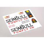 Seagull Models SEA40011 Decal Set: Funfly 3D