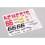 Seagull Models SEA602509 Decal Set: Nemesis Size 180