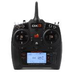 Spektrum SPMR8000 DX8 Transmitter Only Mode 2