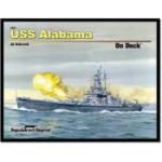 SQUADRON SIGNAL SSP5601 USS ALABAMA ON DECK  PAPER BACK BOOK