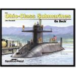 SQUADRON SIGNAL SSP5603 OHIO CLASS SUBMARINES ON DECK  PAPER BACK BOOK