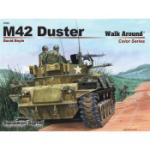 SQUADRON SIGNAL SSP5705 M42 DUSTER  WALK AROUND BOOK