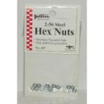 Sullivan Produc SUL497 2-56 THREAD HEX NUT (20) 2-56 NUTS (20)
