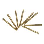 Sullivan Produc SUL512 2-56 THREADED BRASS COUPLER (2) FOR 1/32 WIRE