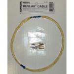 Sullivan Produc SUL523 KEVLAR CABLE 30 ft WITH FITTINGS