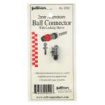 Sullivan Produc SUL592 2mm BALL LINK W/LOC SLEV WITH LOC SLEVE